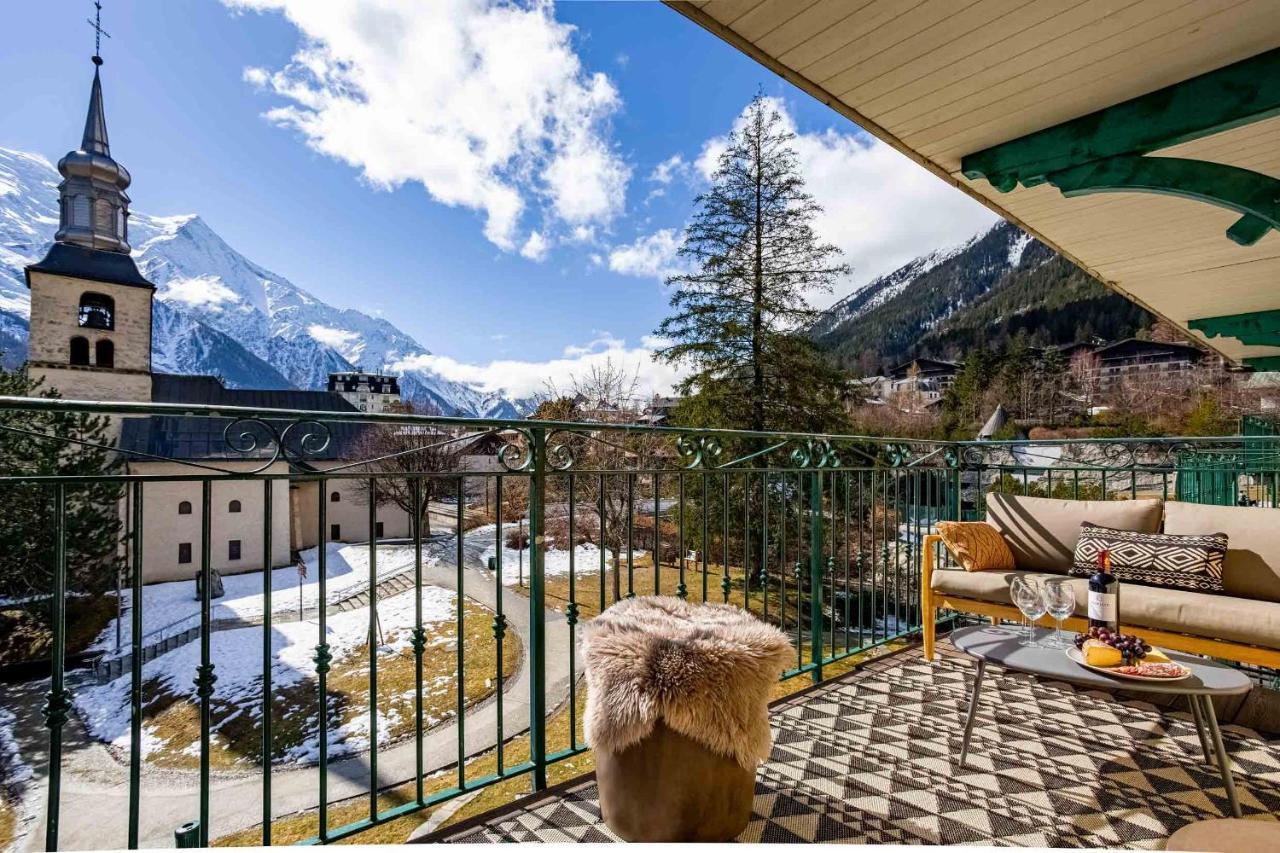 Le Panoramic Mont Blanc Apartment - Chamonix All Year Exterior photo