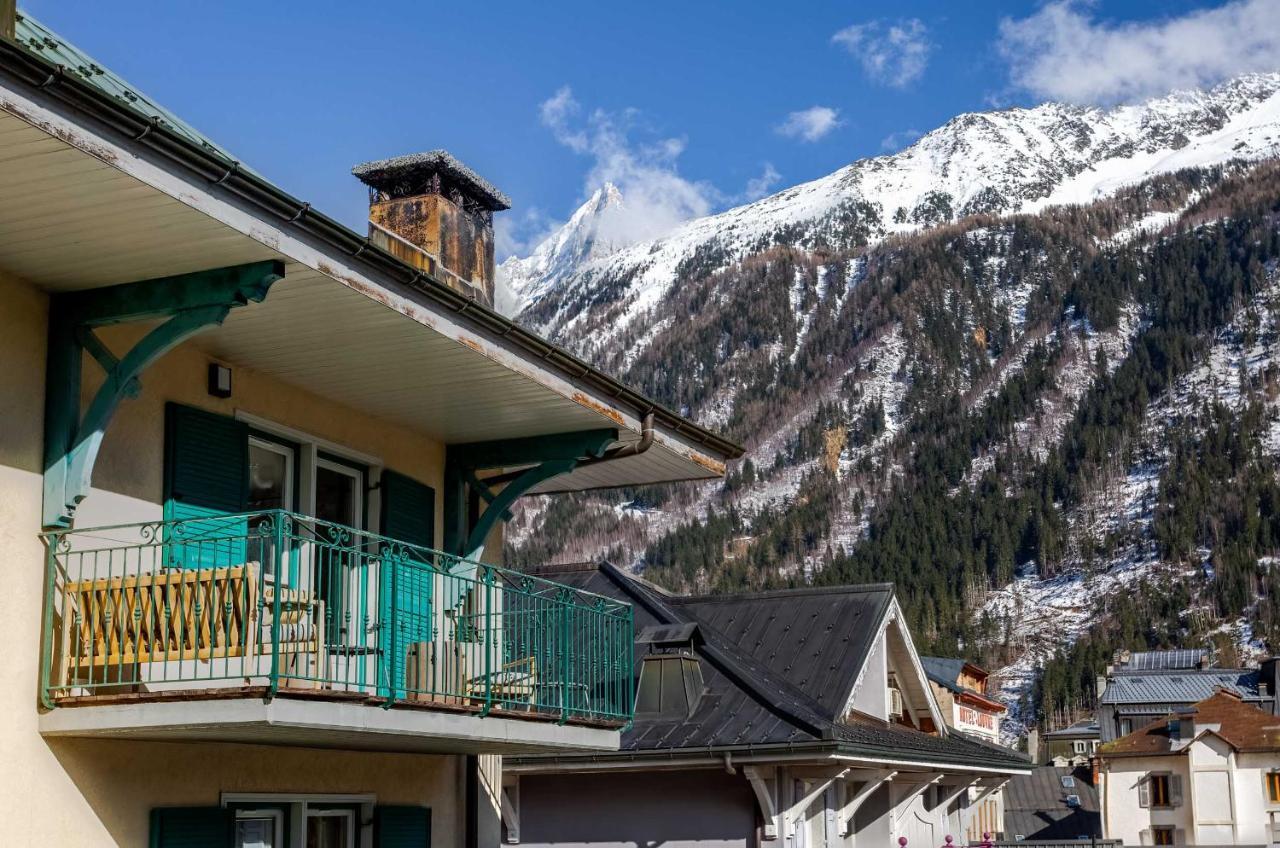 Le Panoramic Mont Blanc Apartment - Chamonix All Year Exterior photo