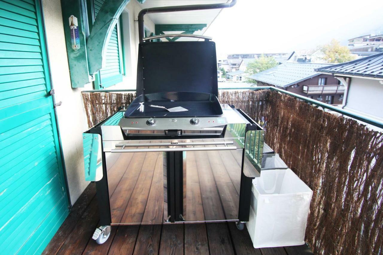 Le Panoramic Mont Blanc Apartment - Chamonix All Year Exterior photo