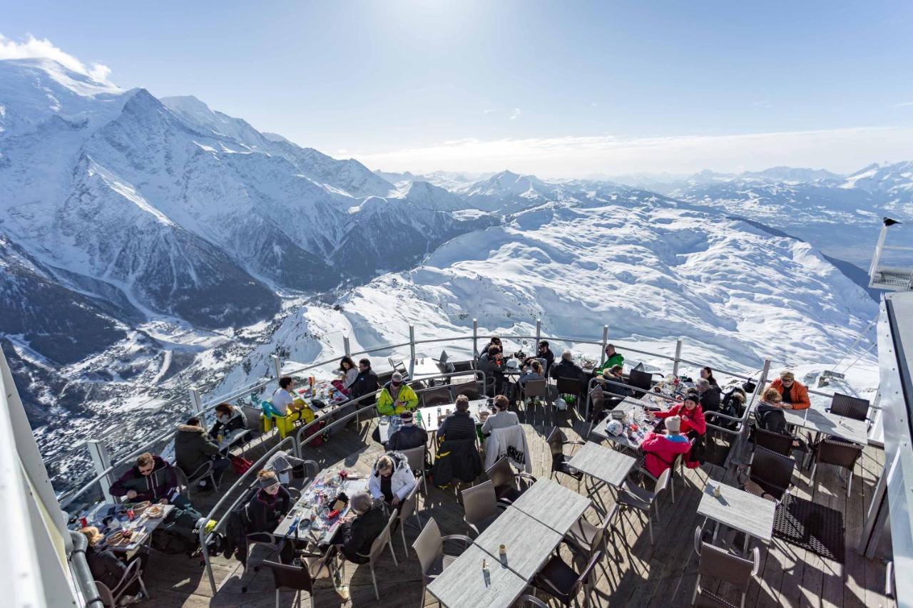 Le Panoramic Mont Blanc Apartment - Chamonix All Year Exterior photo